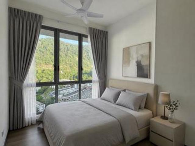 Eco Terraces Condo For RentNew Fully FurnishedPaya Terubong Penang