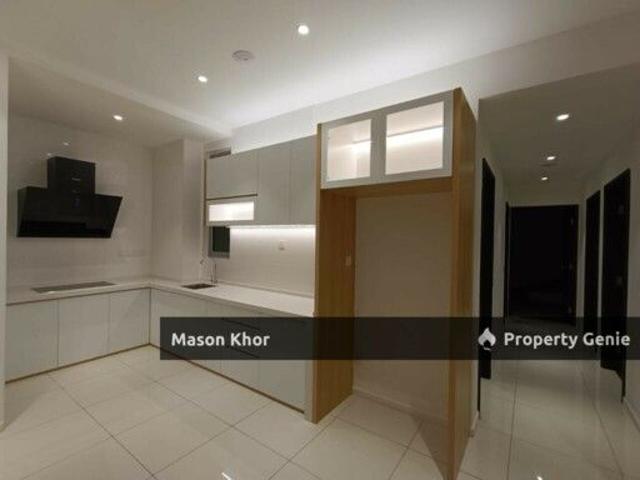 ECO TERRACES CONDO HIGH FLOOR 1095sf 2CP FULLY FURNISHED PAYA TERUBONG