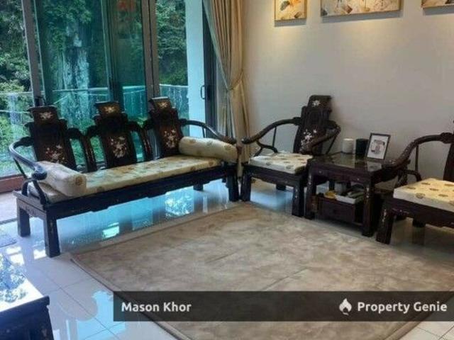 ECO TERRACES CONDOMINIUM 1366sf FULLY RENOVATED & FURNISHED PAYA TERUBONG