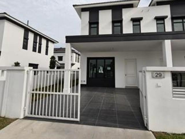 Eco Tropic Double Storey Terrace Endlot House 4bed Kota Masai Johor