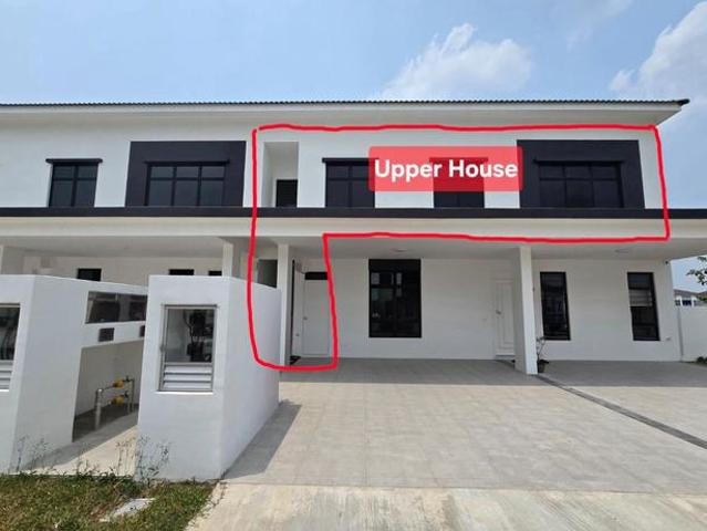 Eco Tropics Kota Masai Pasir Gudang Upper House Brand New house