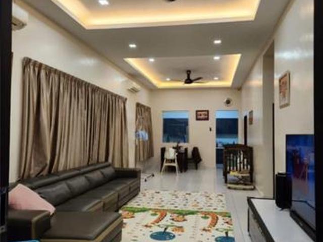 Eco Tropics Kota Masai Single Storey Cluster House 35x70sqf Renovate