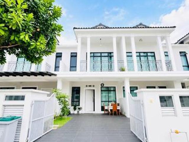 Eco Tropics Pasir GudangRumah teres 2 tingkatBumi lot