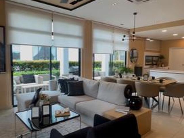 Eco Tropics Rumah Baru Kawasan Best Monthly RM2000 sahaja
