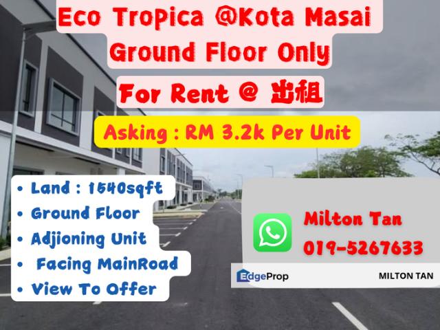 Eco Vantage @ Eco Tropics