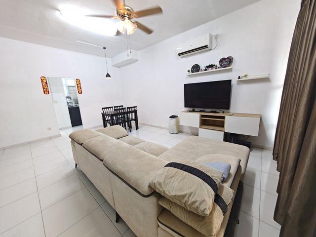 Eco Village Laman Setia Gelang Patah 2 Storey Fully Furnish