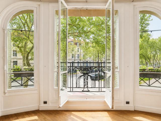Ecole Militaire Appartement de réception 7 pièces Lumineux e