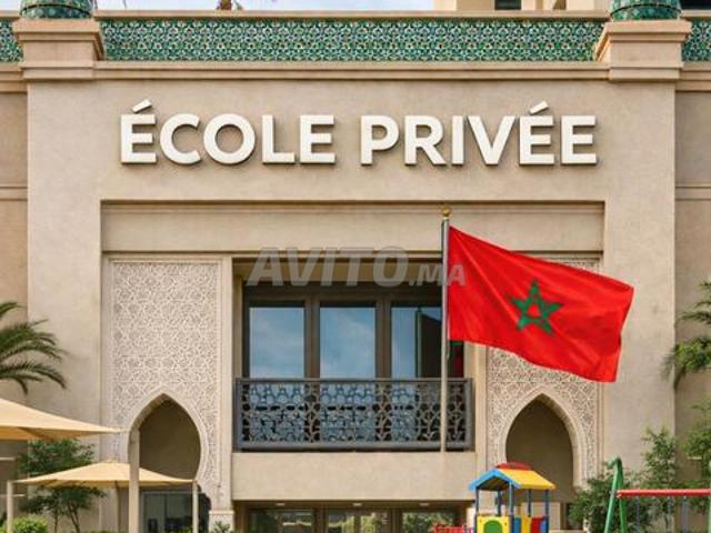Ecoles privees aurisees a vendre sur casa