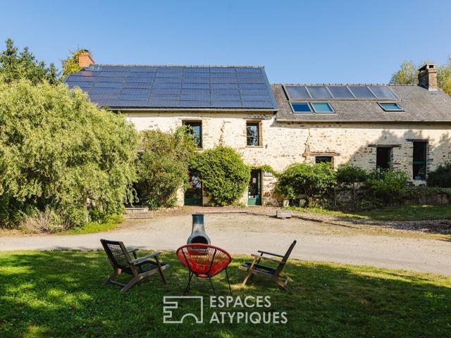 Ecolodge en parfaite harmonie avec la Nature