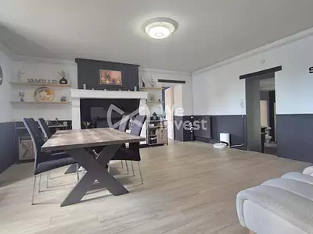 Ecommoy 72220 Achat / Vente maison 7 pièces t7 terrasse