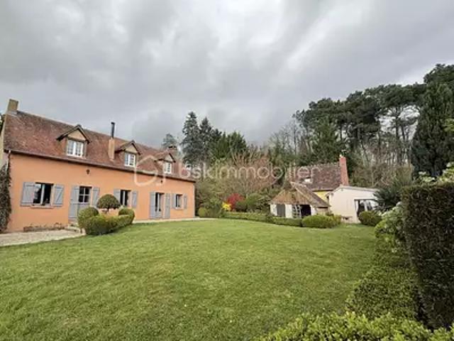 Ecommoy 72220 Achat / Vente maison 12 pièces t12 terrasse cave