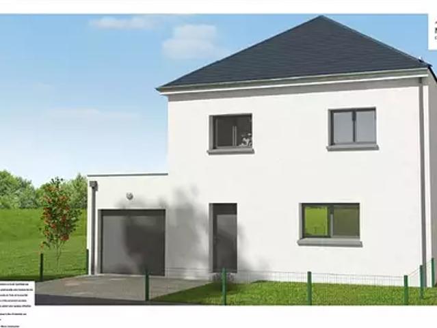 Ecommoy 72220 Programme neuf maison neuf à vendre 5 pièces