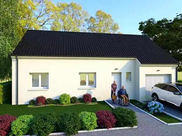 Ecommoy 72220 Programme neuf maison neuf à vendre 5 pièces