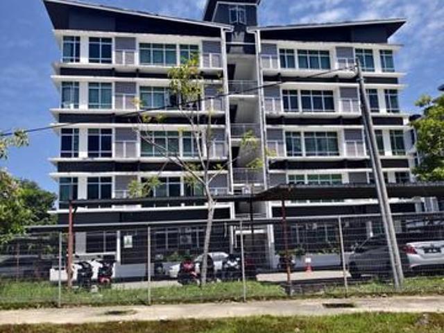 Ecopark Sepanggar Condo Dekat UMS UITM KKIP CORNER GROUND FLOOR