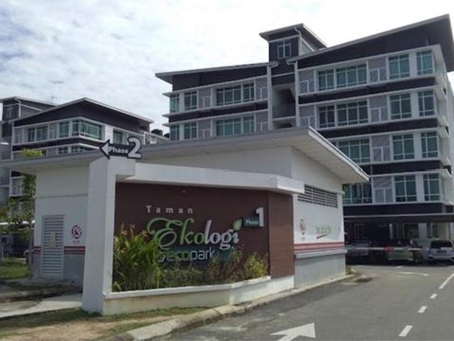 ecopark sepanggar for rentsell