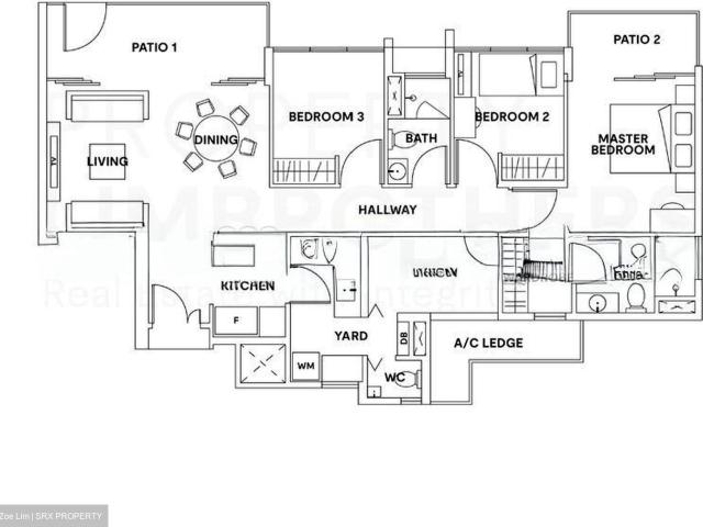 Ecopolitan D19, Condominium