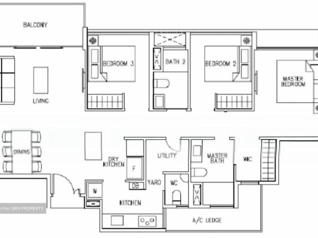 Ecopolitan D19, Condominium