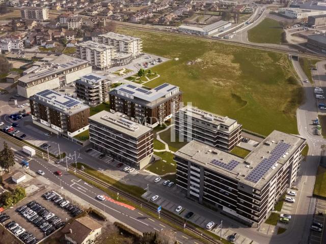 Ecoquartier le Verger: Prächtige Dachwohnung
