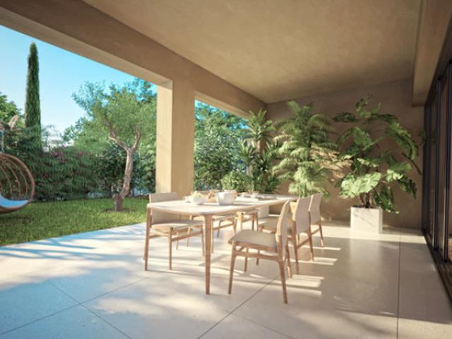 ECOQUARTIER STE MARTHE MAGNIFIQUE T4 DUPLEX DE 83M² EN RDJ