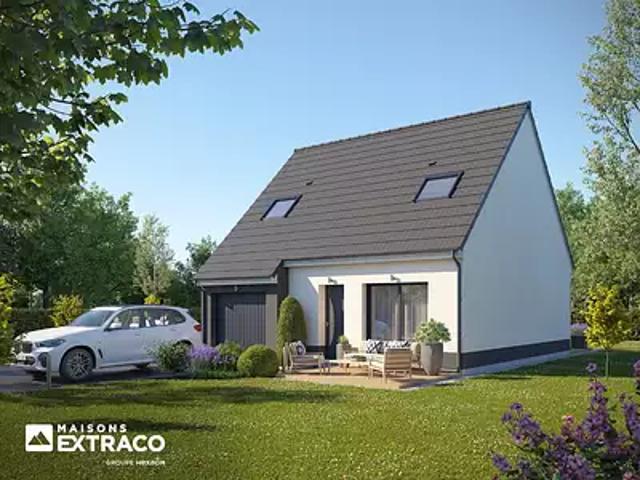 Ecos 27630 Programme neuf maison neuf à vendre 4 pièces