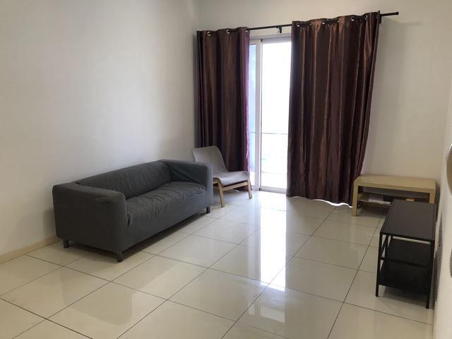 Ecosky condo taman wahyu jalan ipoh 1098sf fully furnish 2 carpark