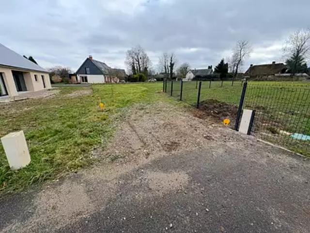 Ecalles Alix 76190 Programme neuf terrain neuf à vendre