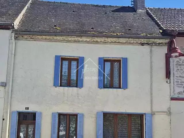 Echassières 03330 Achat / Vente maison 5 pièces t5