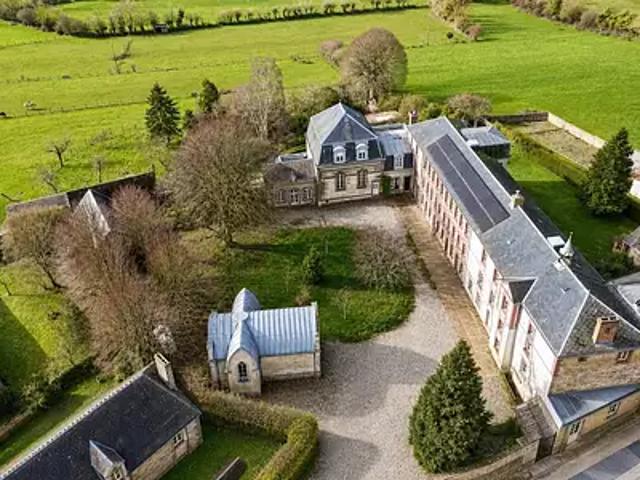 Echauffour 61370 Achat / Vente maison 40 pièces t40 jardin terrasse