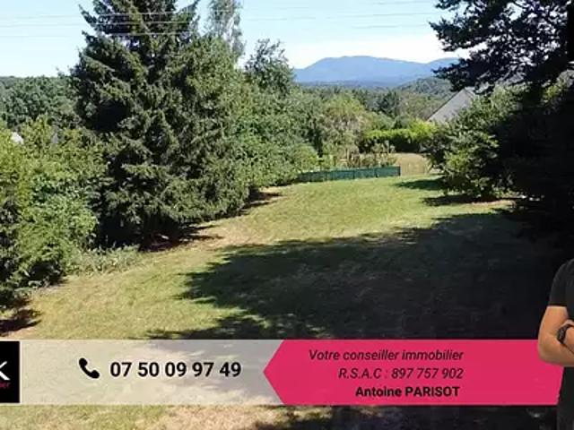 Echavanne 70400 Achat / Vente terrain