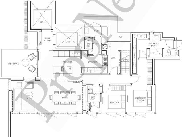 Echelon Condominium For Sale, $8,880,000, 6 Bed 5 Bath 4,069 sqft $2,182.00 psf
