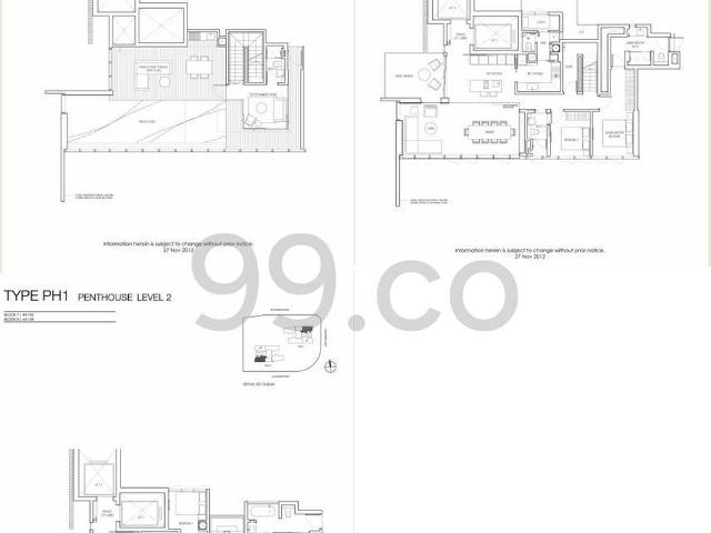 Echelon D3, Condominium