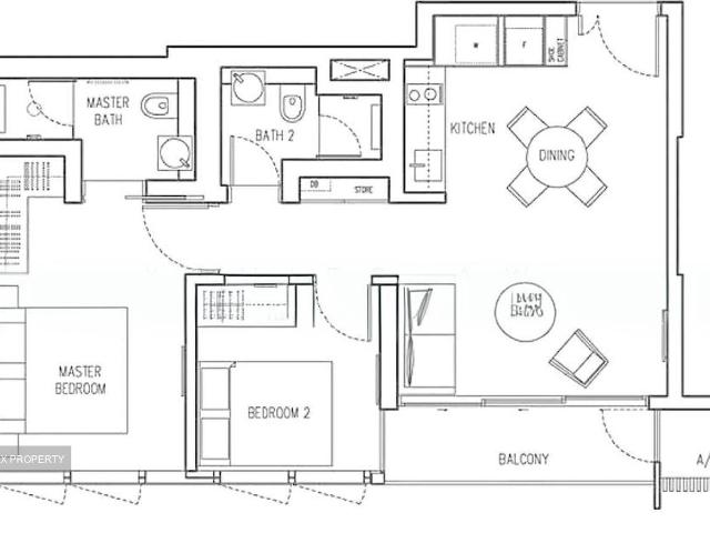 Echelon D3, Condominium