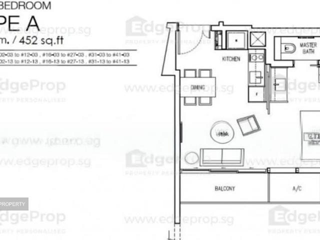 Echelon D3, Condominium