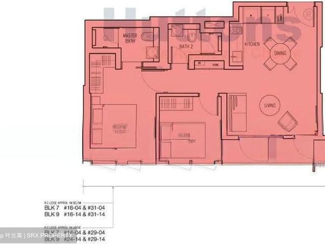 Echelon D3, Condominium