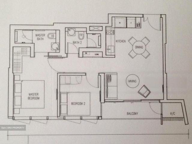 Echelon D3, Condominium