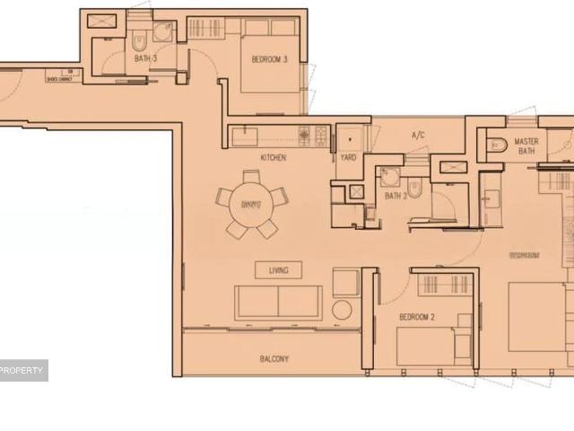 Echelon D3, Condominium