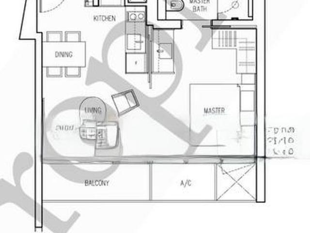 Echelon D3, Condominium
