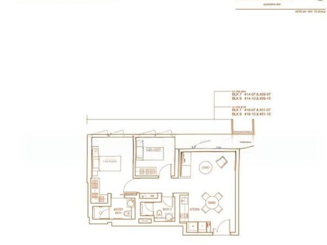 Echelon D3, Condominium