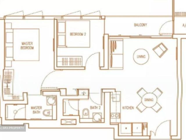 Echelon D3, Condominium