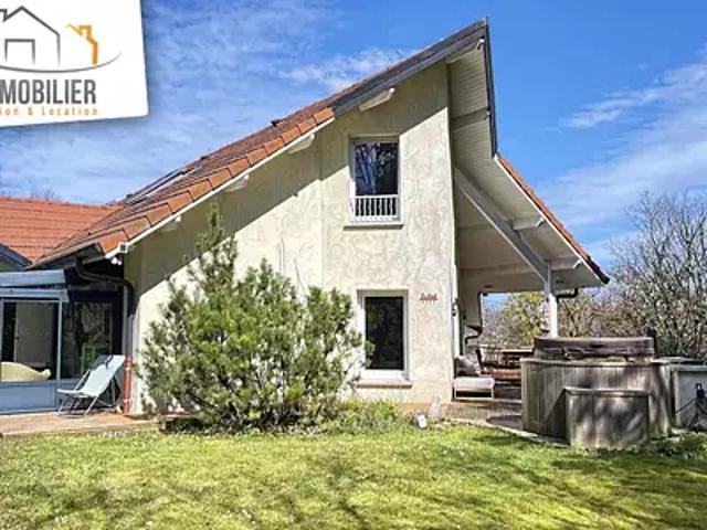 Echenevex 01170 Achat / Vente maison 6 pièces t6 terrasse