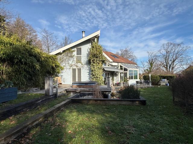 Échenevex Vente Maison 01