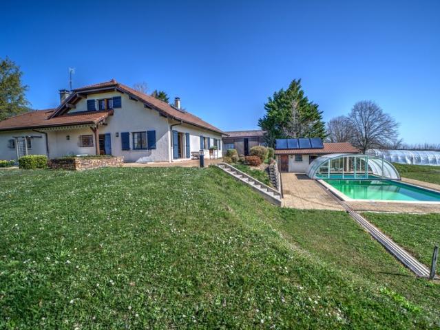 Échenevex Vente Maison 01