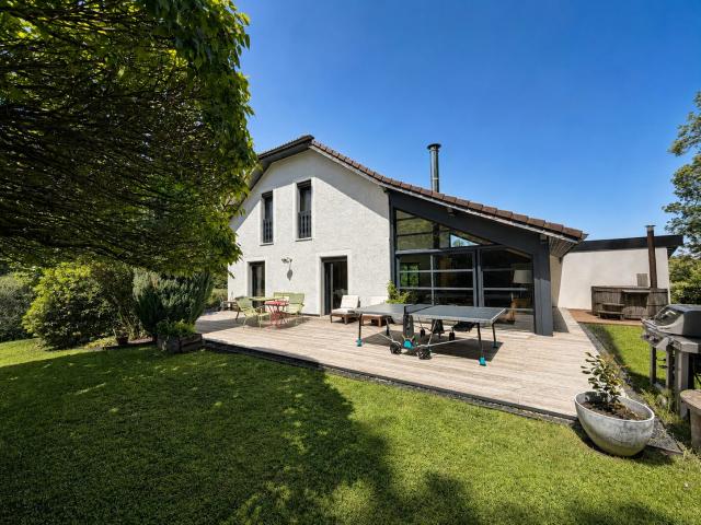 Échenevex Vente Maison 01