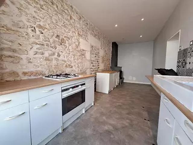 Echillais 17620 Achat / Vente maison 4 pièces t4 jardin