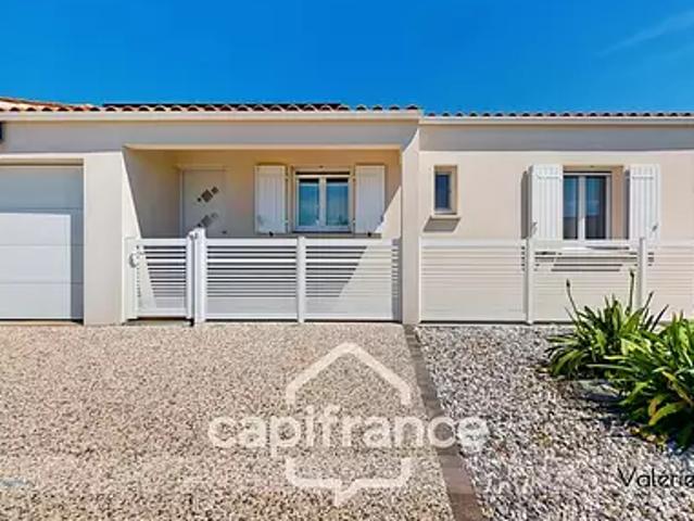 Echillais 17620 Achat / Vente maison 4 pièces t4 jardin terrasse