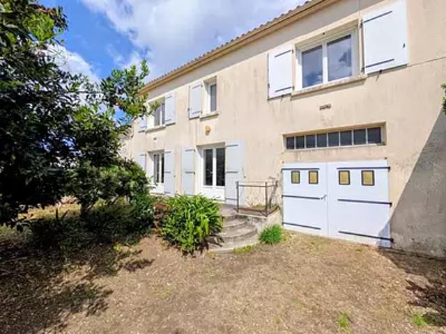Echillais 17620 Achat / Vente maison 5 pièces t5 jardin