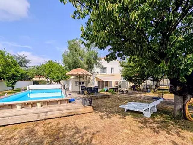 Echillais 17620 Achat / Vente maison 6 pièces t6 piscine jardin