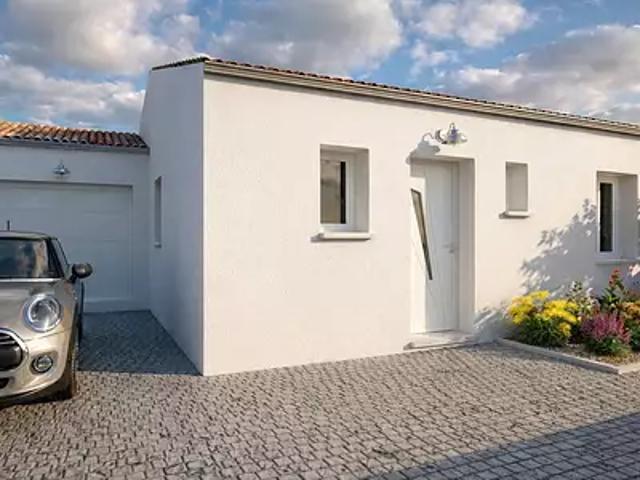Echillais 17620 Programme neuf maison neuf à vendre 3 pièces