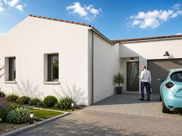 Echillais 17620 Programme neuf maison neuf à vendre 4 pièces