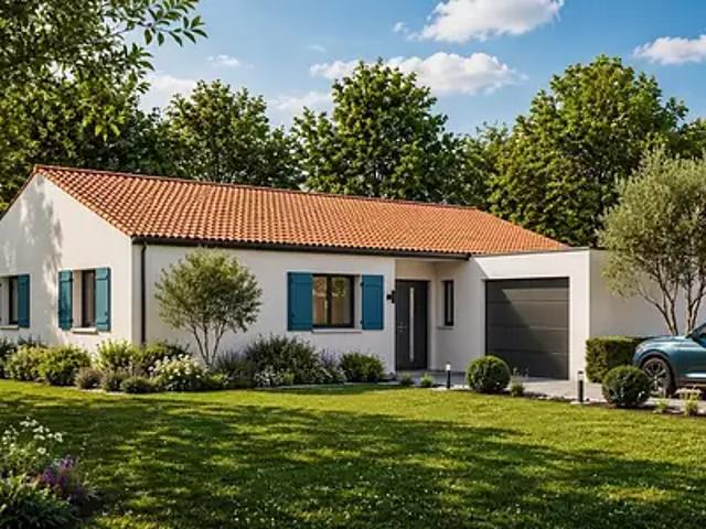 Echillais 17620 Programme neuf maison neuf à vendre 4 pièces